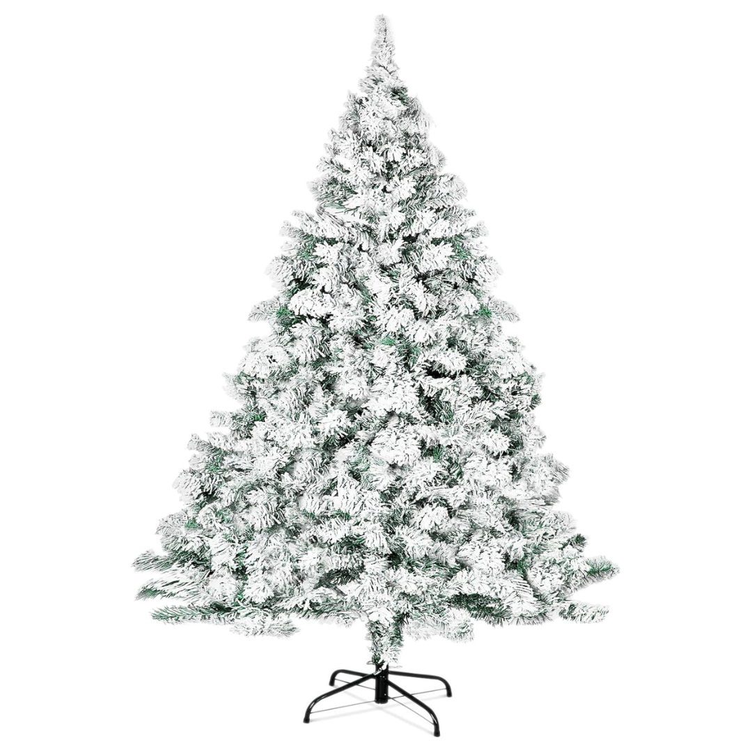 7ft Outroad Premium Snow Flocked Christmas Tree