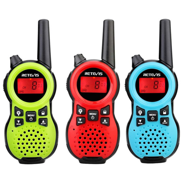 3 Walkie Talkie Radios