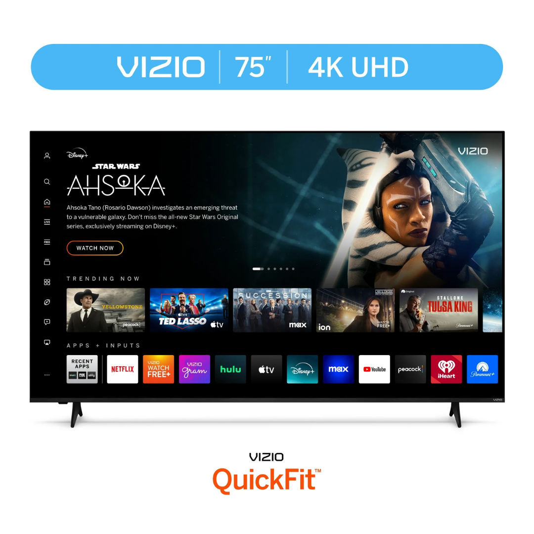 Vizio V4K75S-0804 75" 4K Ultra HDR Smart LED TV