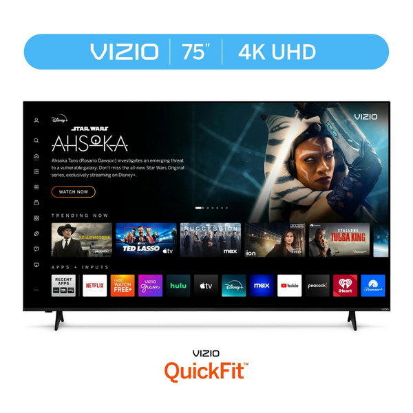 Vizio V4K75S-0804 75" 4K Ultra HDR Smart LED TV