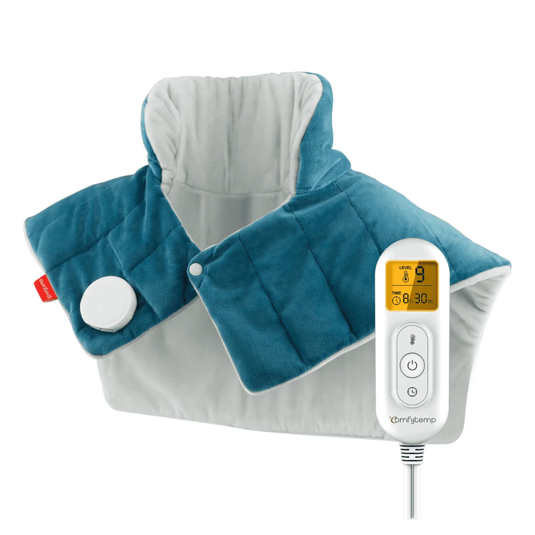 Weighted Heating Pad For Neck And Shoulders