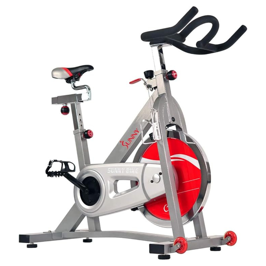 Sunny Health & Fitness Belt Drive Pro Indoor Cycling Bike