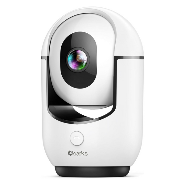 Cloarks 2K Pan/Tilt Security Camera With AI Motion Detection