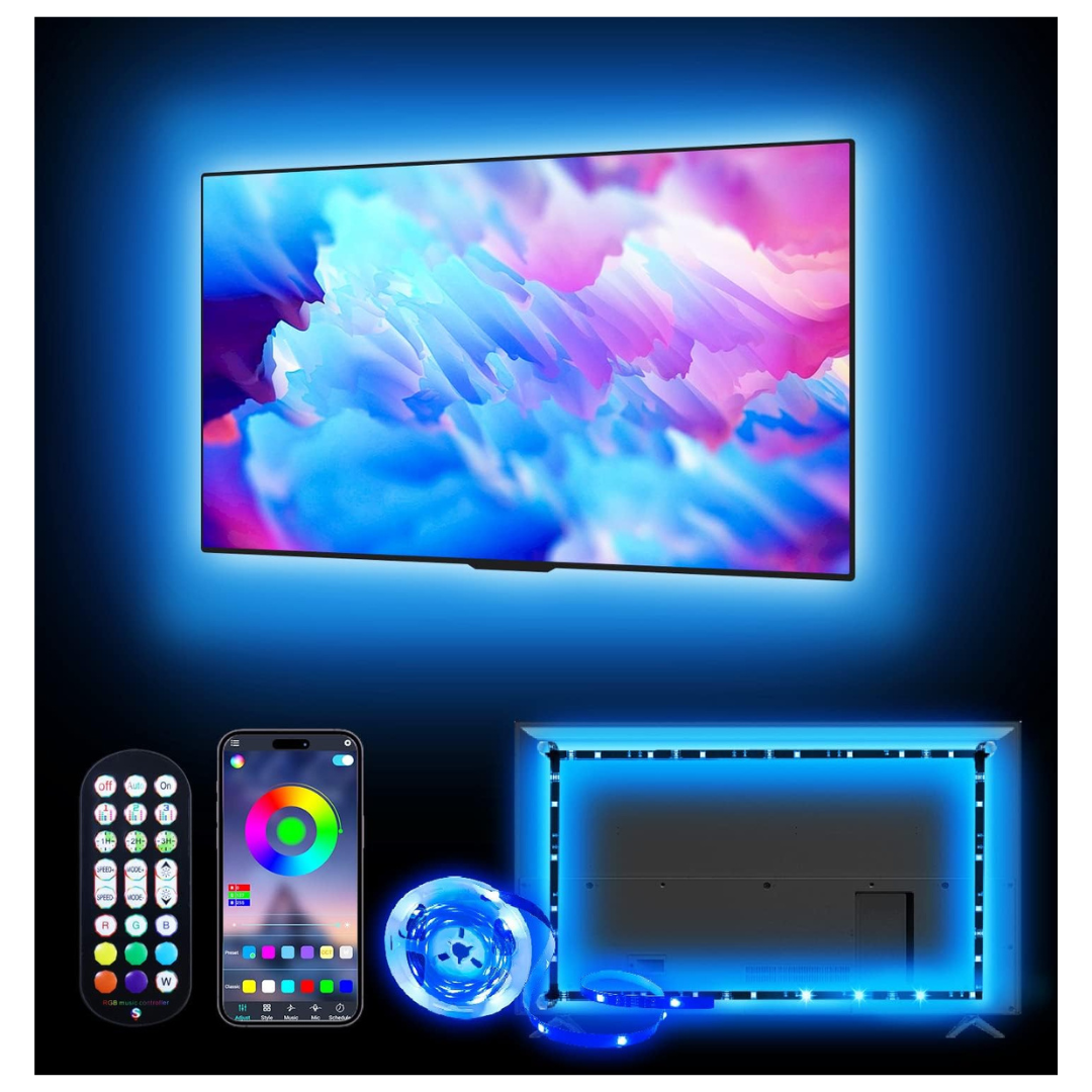 40-65 Inch USB Music Sync TV Led Backlight Strip