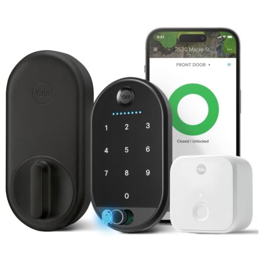 Yale Approach Smart Lock Wi-Fi Retrofit Deadbolt With Keypad Access