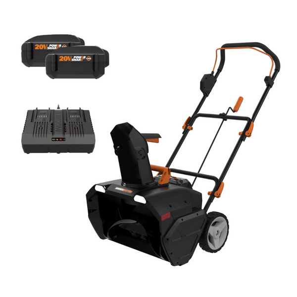 WORX Nitro 40V Power Share 20" Cordless Snow Blower