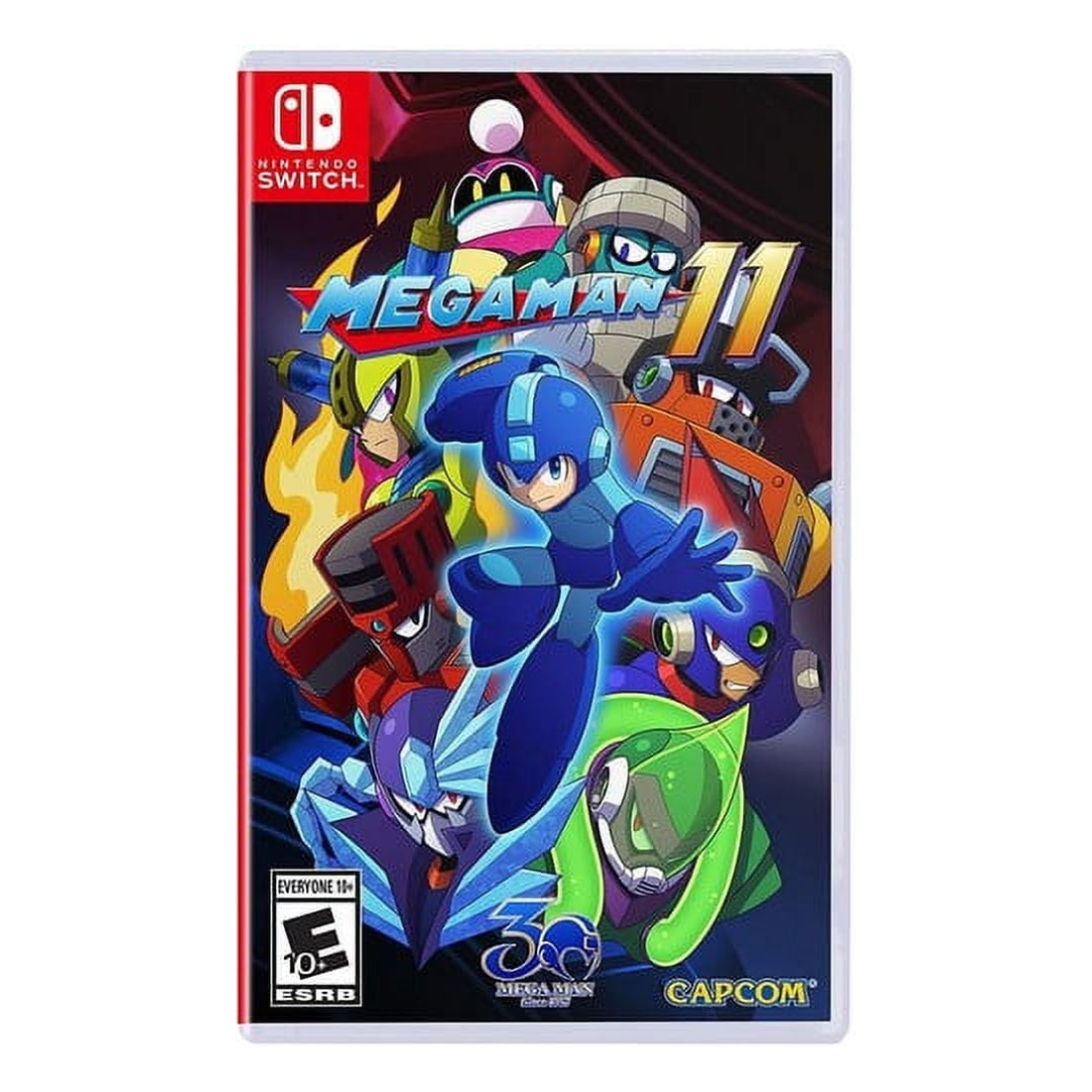 Mega Man 11 For Nintendo Switch