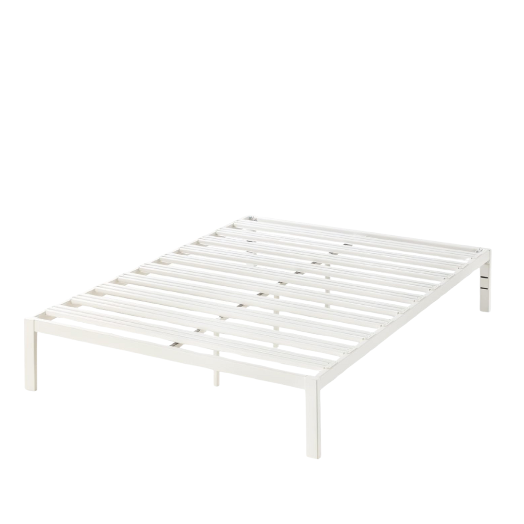 Best Price Mattress Model C Steel Heavy Duty Steel Slats Platform Bed