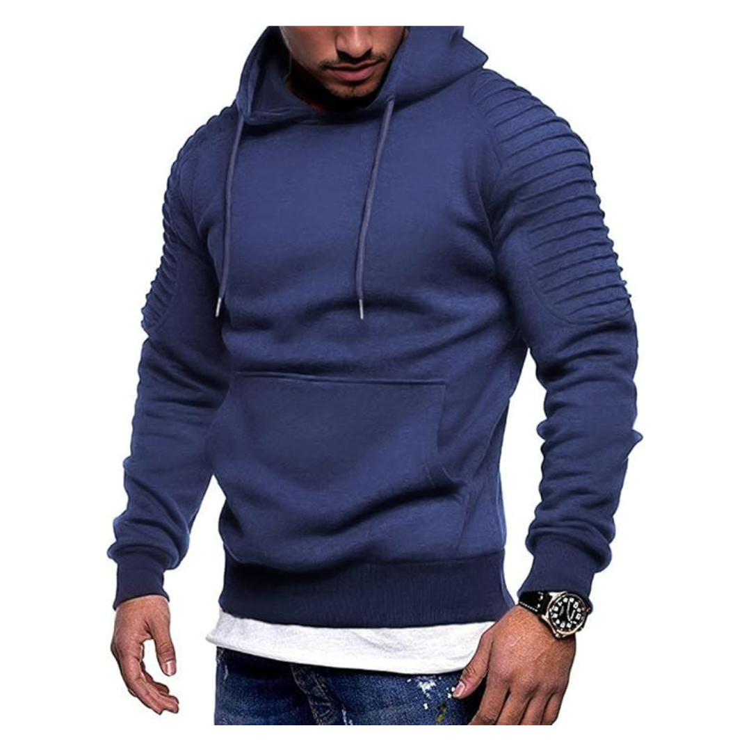 Coofandy Men's Fashion Athletic Hoodie Sweatshirts With Pocket