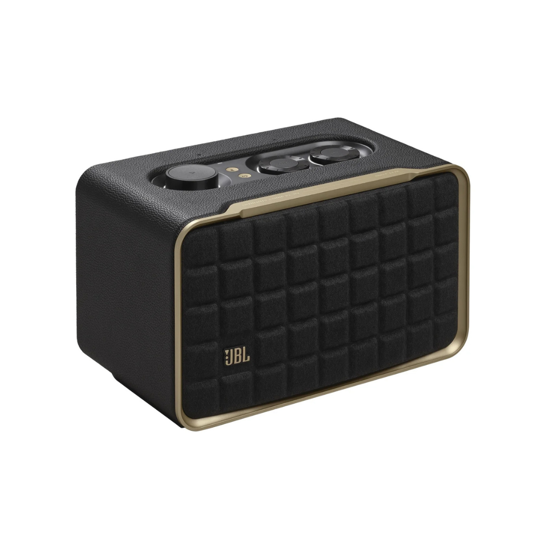 JBL Authentics 200 Retro Style Smart Home Speaker