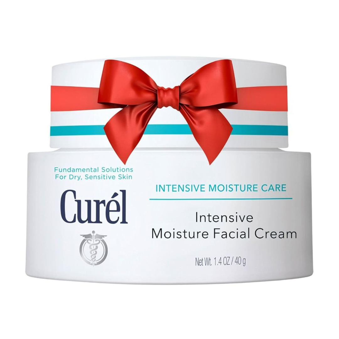 Curel Intensive Moisturizer Face Care Cream (1.4 Oz)