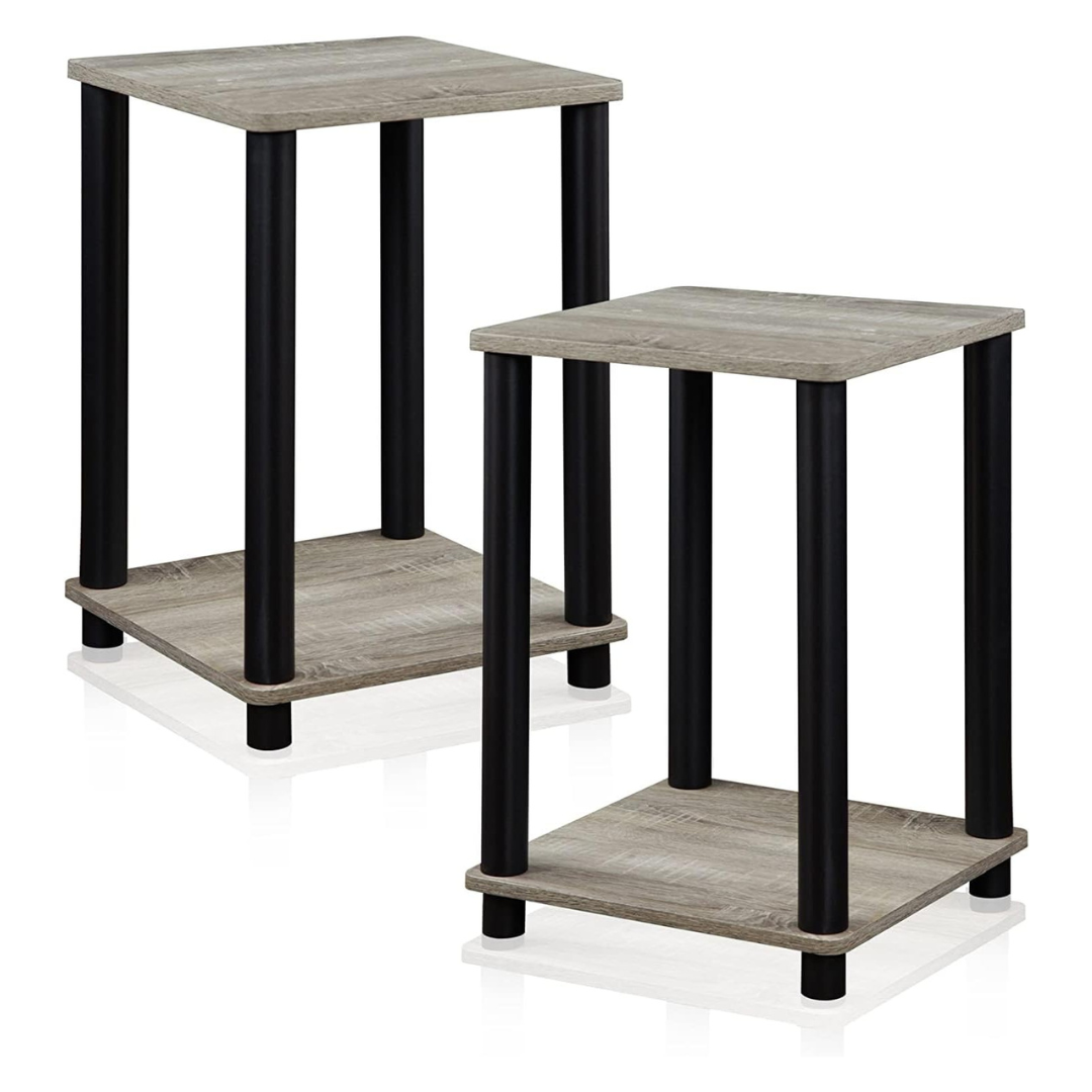 2-Pack Furinno Stylish End Table