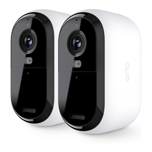 Arlo Essential 2-Camera Outdoor Wireless 2K Security Camera