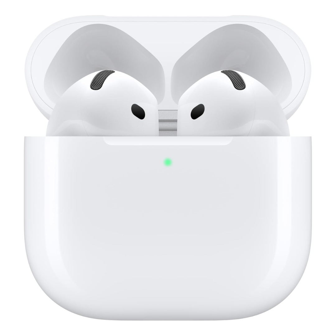 Apple AirPods 4 Wireless Bluetooth Earbuds With USB-C Charging Case