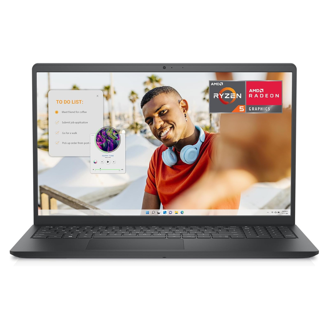 Dell Inspiron 15 15.6" FHD Laptop (Ryzen 5 7520U / 8GB RAM / 512GB SSD)