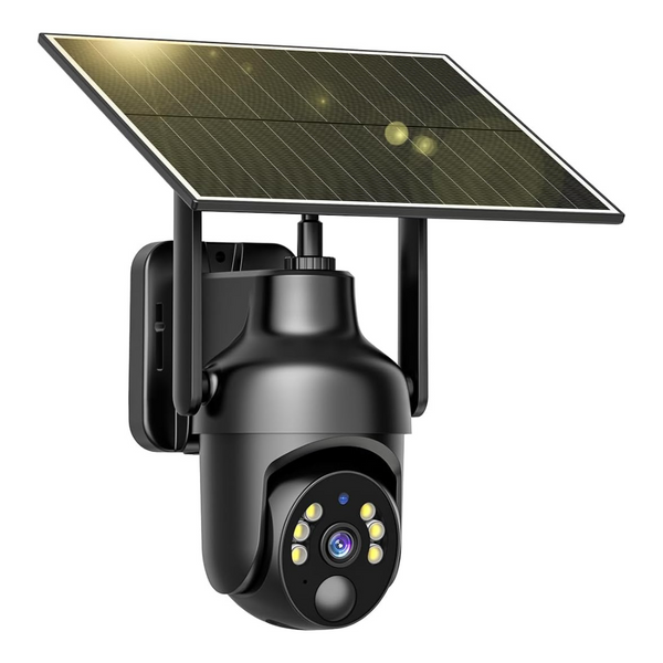 Outdoor Wireless Security Cameras With Removable Solar Panel