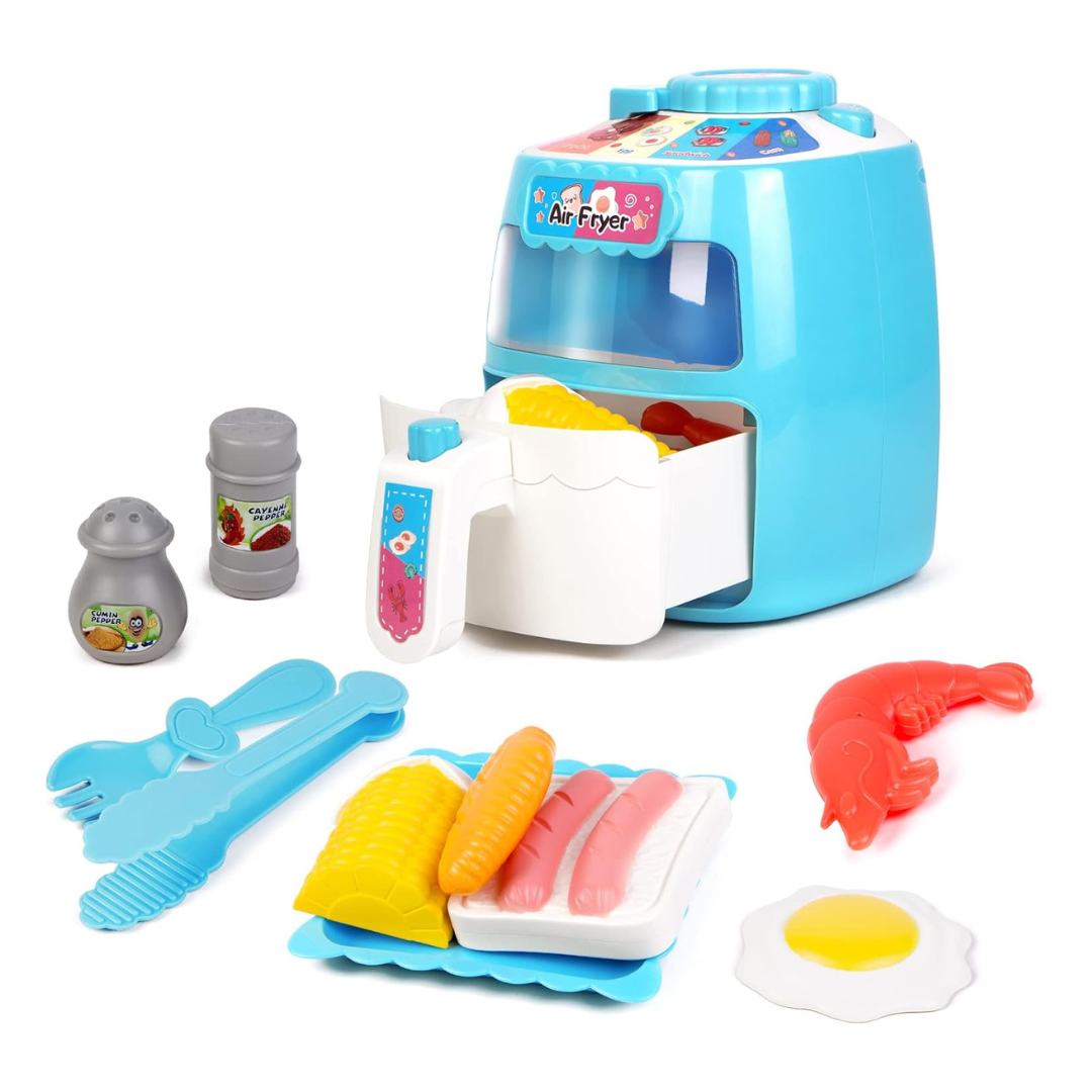 Haptime Kids Air Fryer Kitchen Accessories Set