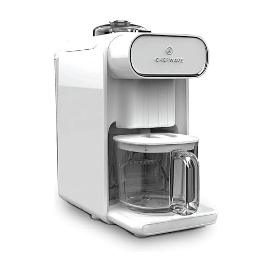 ChefWave Milkmade Non-Dairy Milk Maker (White Or Black)