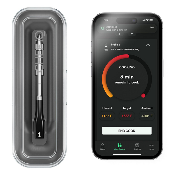 Chef iQ Smart Wireless Probe Digital Food Thermometer