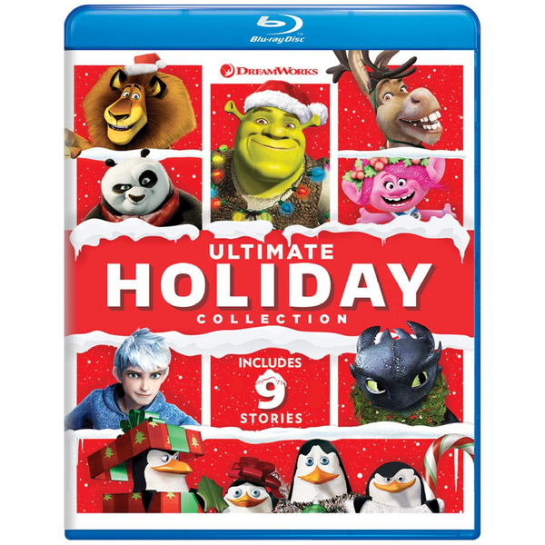 DreamWorks Ultimate Holiday Collection [Blu-ray]