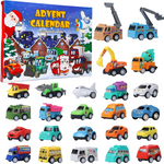 Juegoal Cars Advent 2024 Calendar for Kids