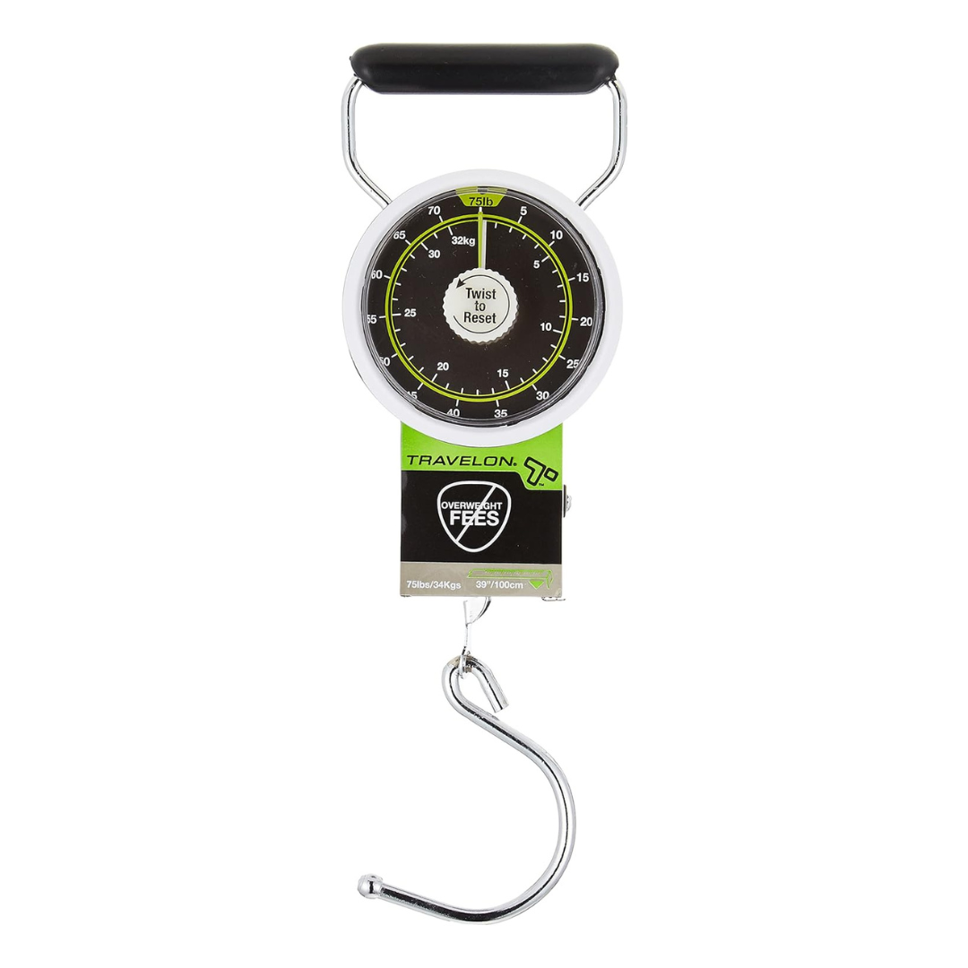 Travelon Stop & Lock Luggage Scale