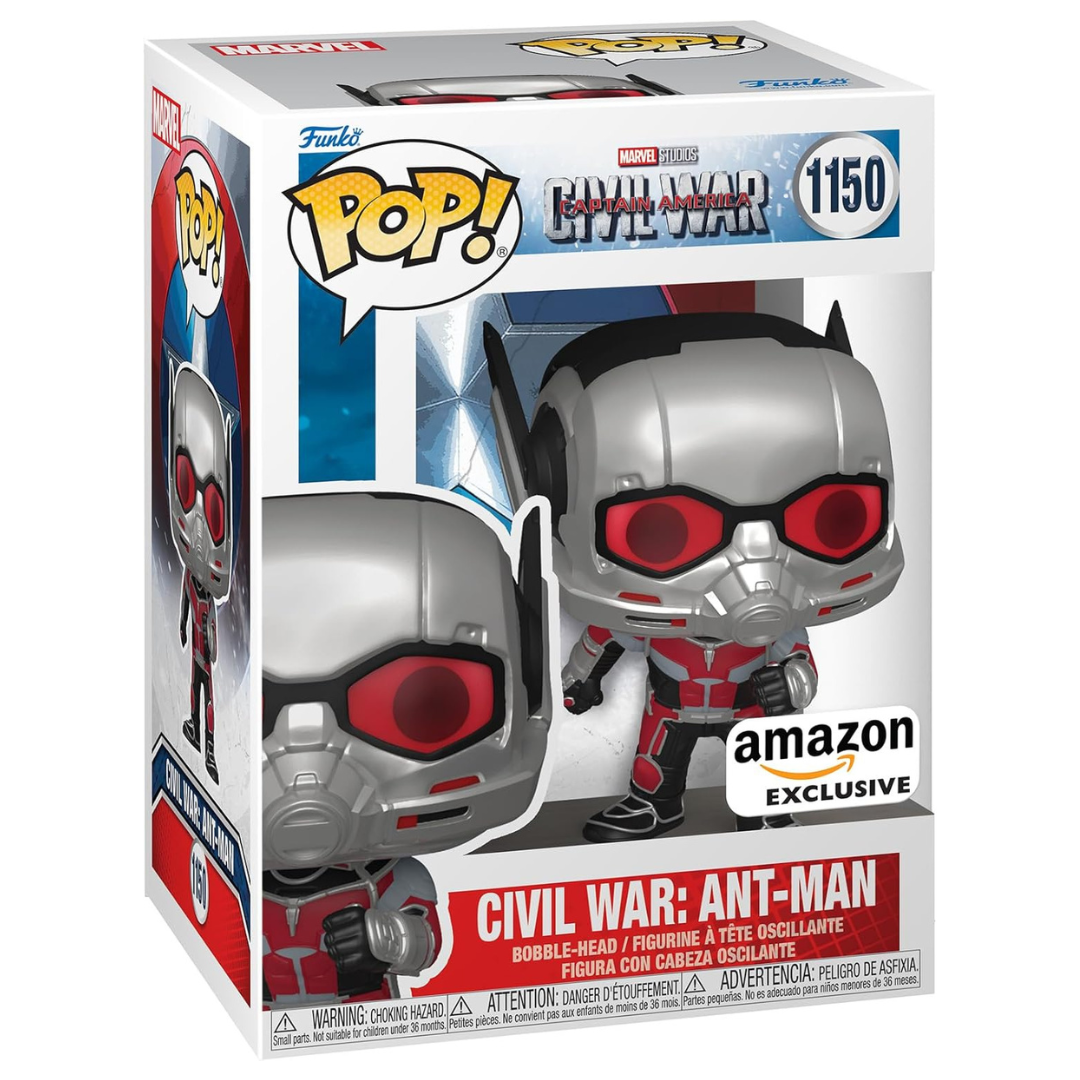 Funko Pop! Marvel Captain America Civil War Ant-Man Figure