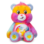 Care Bears Medium Plush Dare To Tie Dye Plushie For Ages 4+