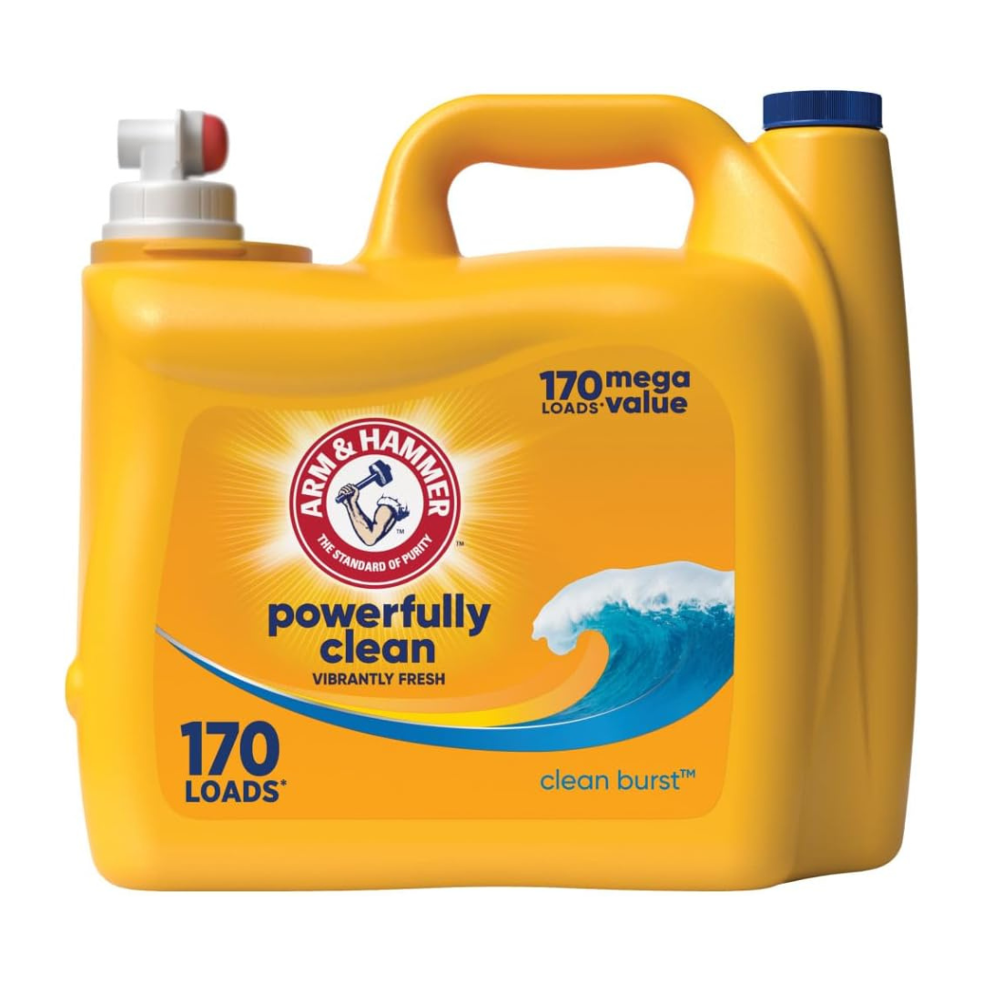 Arm & Hammer 170 Fl Oz Clean Burst Liquid Laundry Detergent