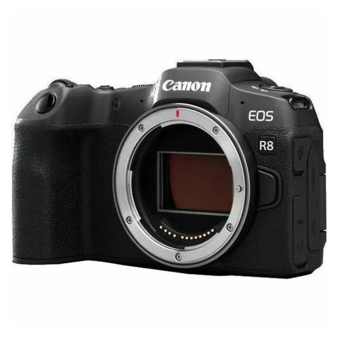 Canon EOS R8 24.2MP 4K UHD Mirrorless Digital Camera Body