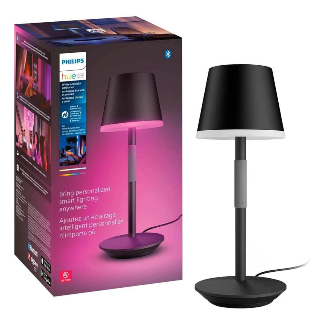 Philips Hue Go Portable Smart LED Table Lamp