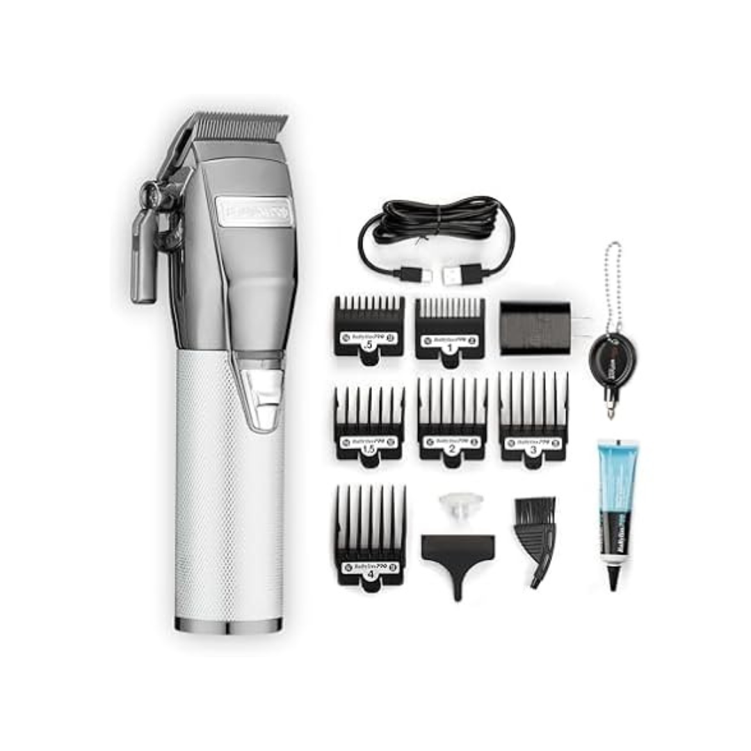 BaBylissPRO SILVERFX+ All Metal Lithium Clipper