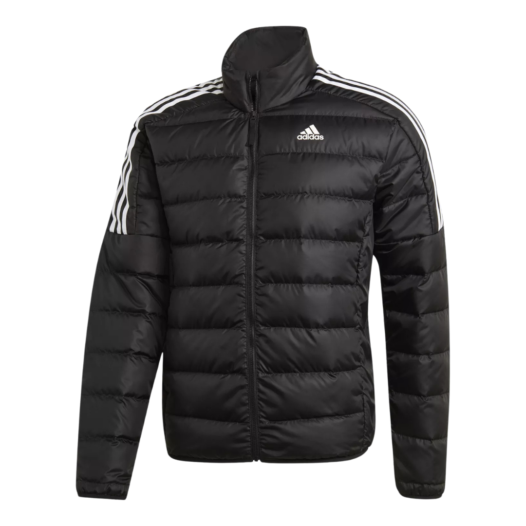 adidas Men's Essentials 3-Stripes Light Down Jacket