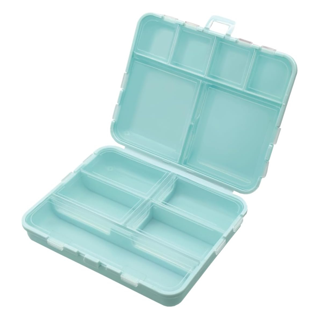 Ezy Dose 11 Individual Compartments Foldable Pill Case