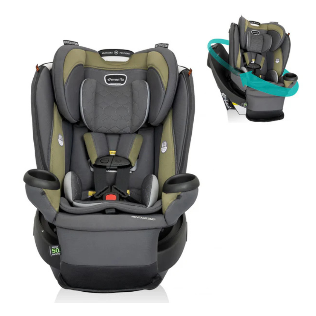 Evenflo Gold Extend Rockland Convertible Car Seat