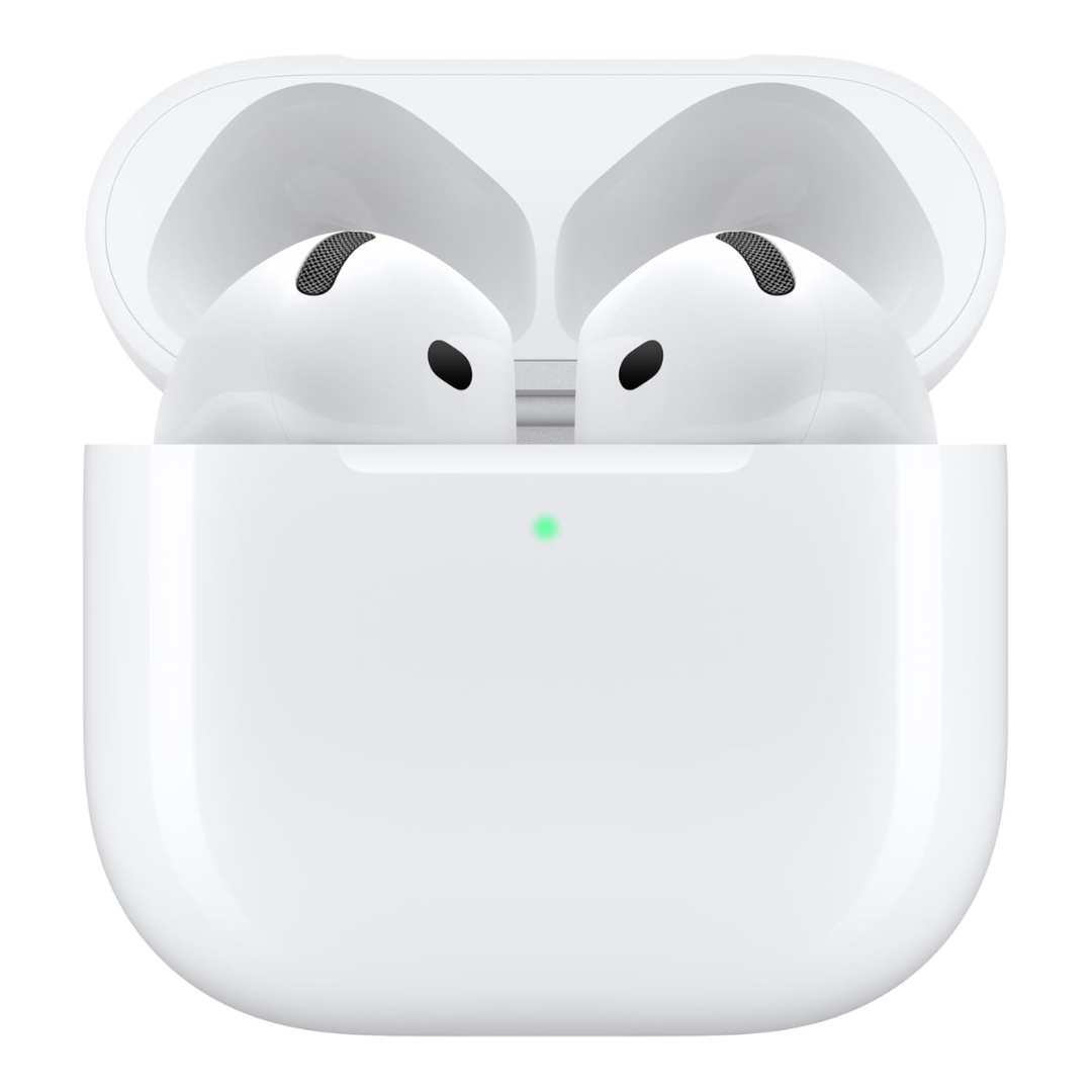 Apple AirPods 4 With Active Noise Cancellation & USB-C Charging Case