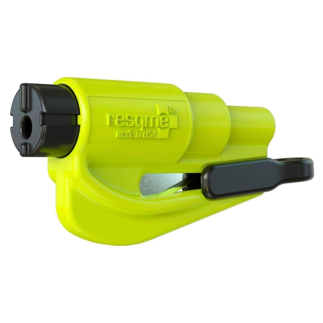 Resqme The Original Emergency 2-In-1 Keychain Car Escape Tool