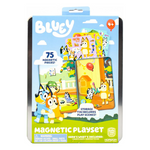 75-Piece Bluey Magnetic Activity Toys Playset