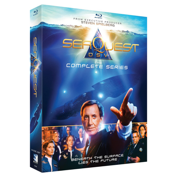 SeaQuest DSV The Complete Series [Blu-ray]