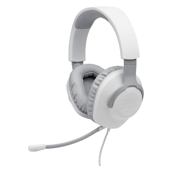 JBL Quantum 100 Wired Over-Ear Gaming Headphones (2 Colors)