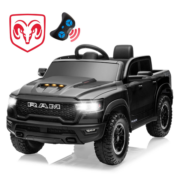 iYofe 12V Ram Powered Ride On SUV Car (4 colors)