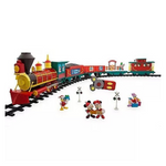 Disney Parks Battery Operated Holiday Train Set