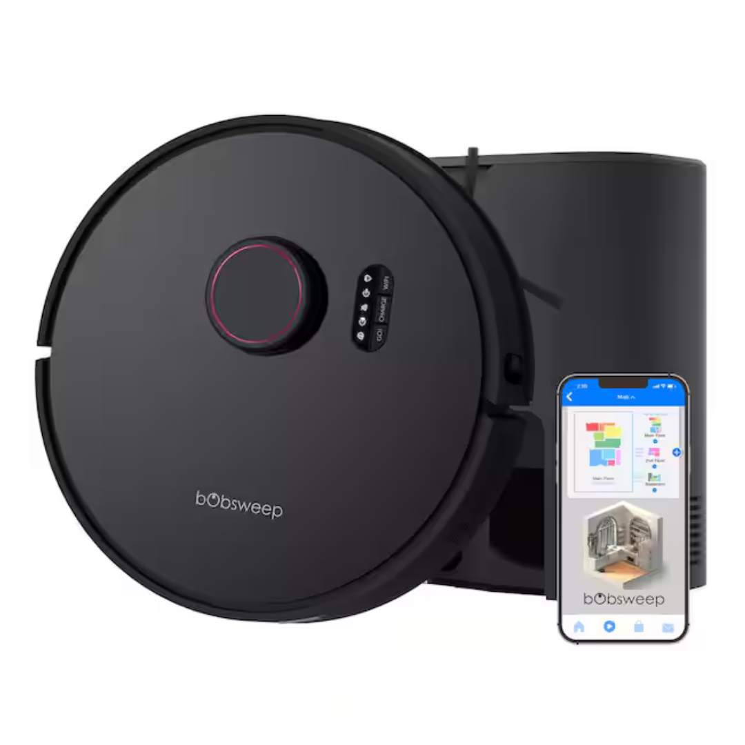 bObsweep Orb-i Robot Vacuum With 100-Day-Self Emptying Bin