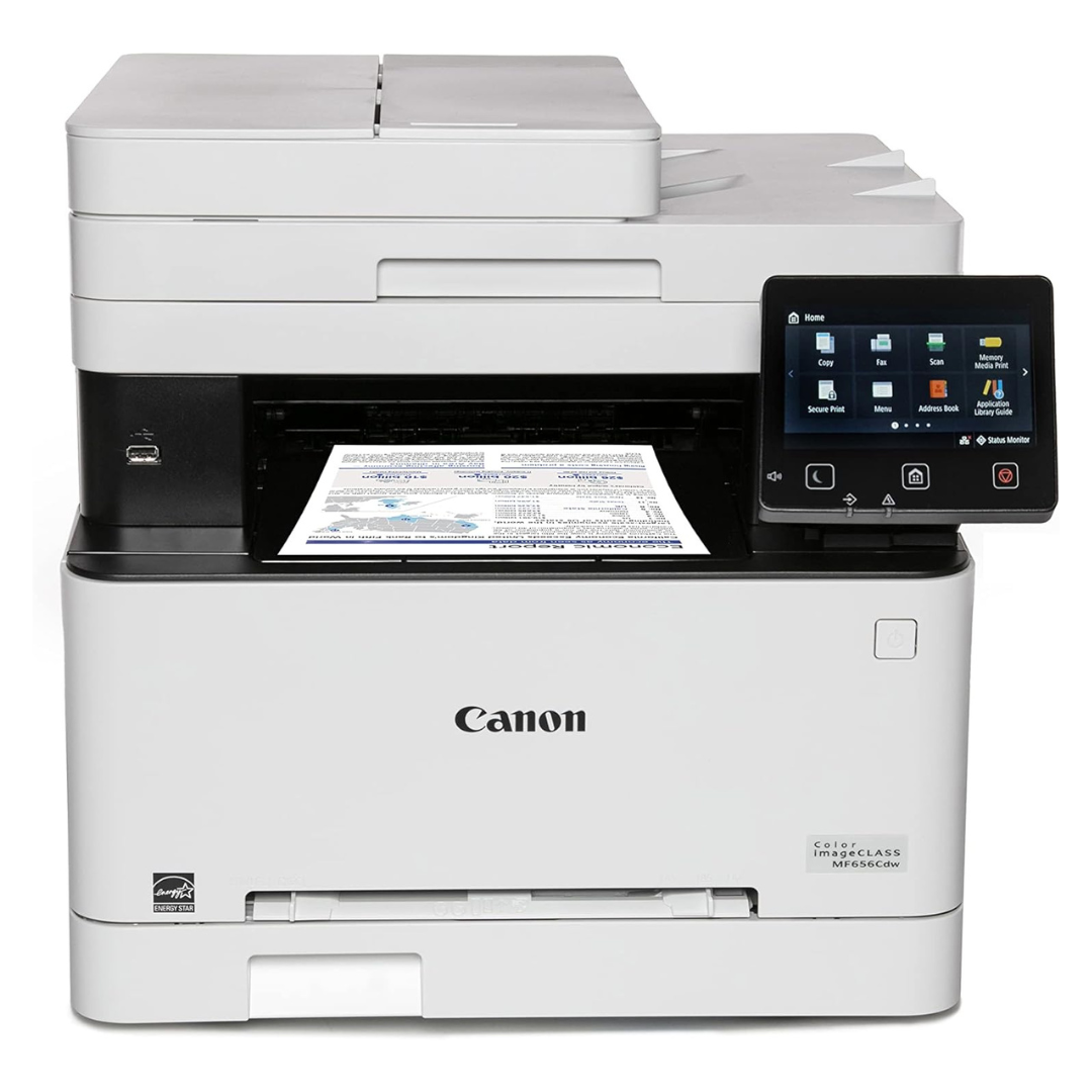 Canon MF656Cdw Wireless Network Color Laser 4-in-1 Printer W/ Duplex