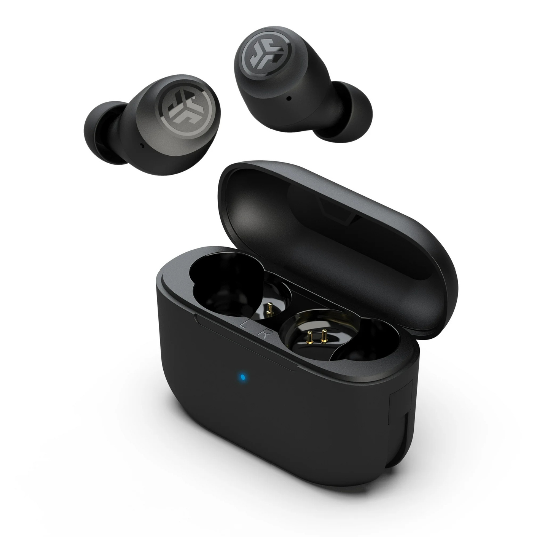 JLab Go Air Pop True Wireless Bluetooth Earbuds & Charging Case (Various)