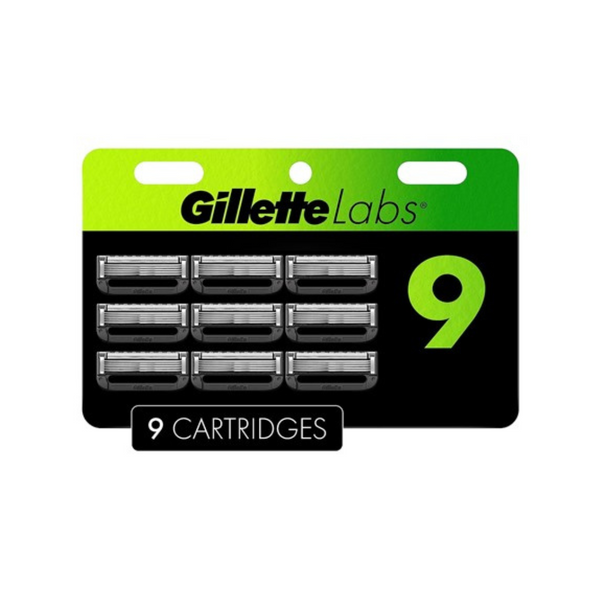 9-Pack Gillette Labs Razor Blade Refills