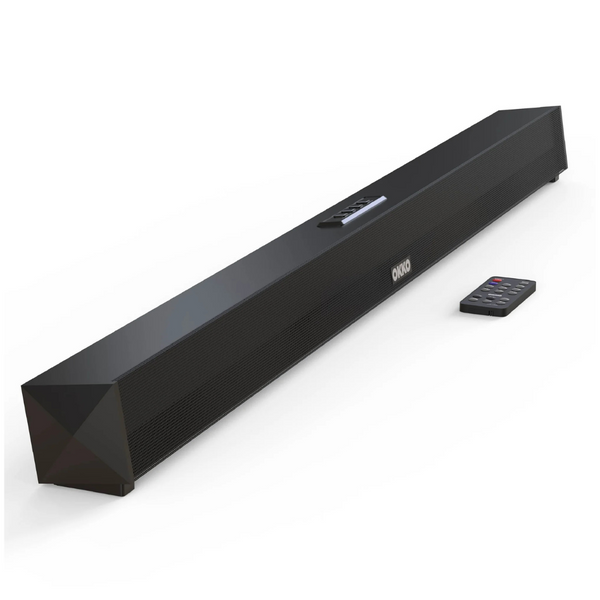 Okko ClearWave 37" Mountable Bluetooth Sound Bar Speaker