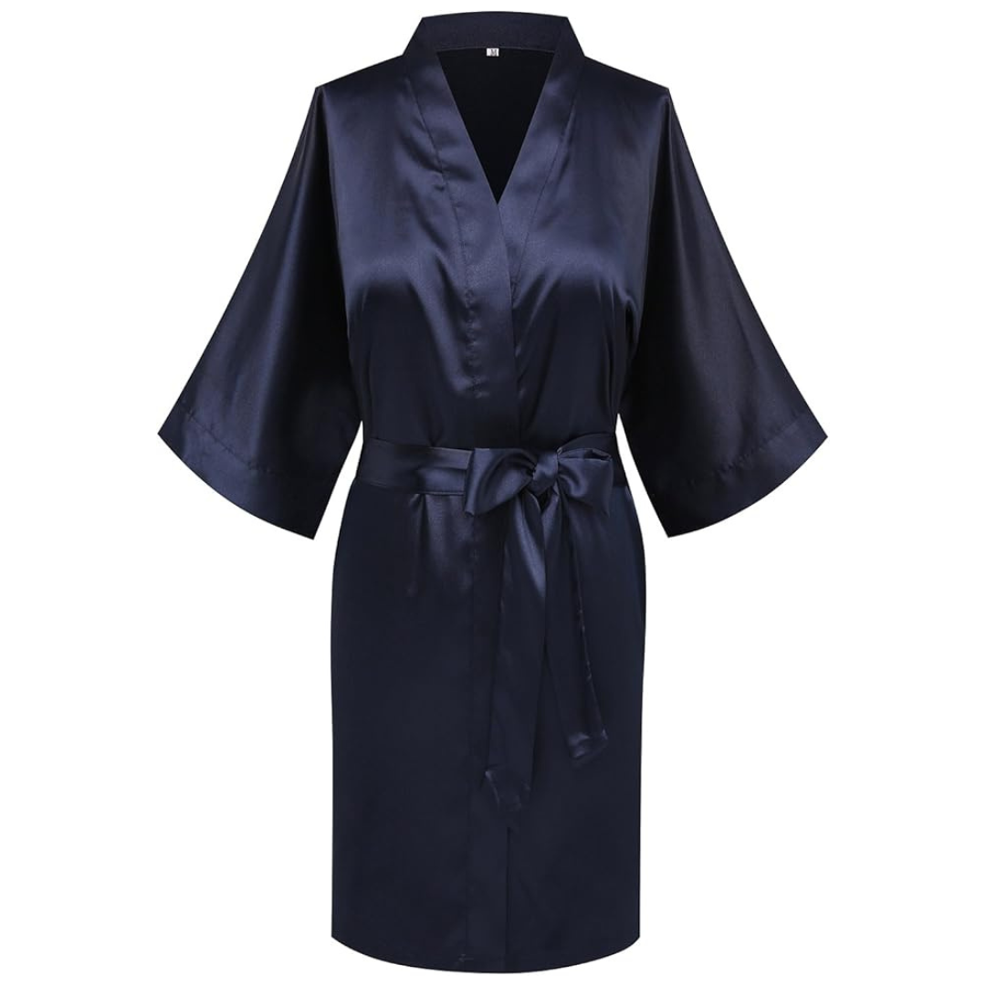 Women's Satin Robes Sleepwear