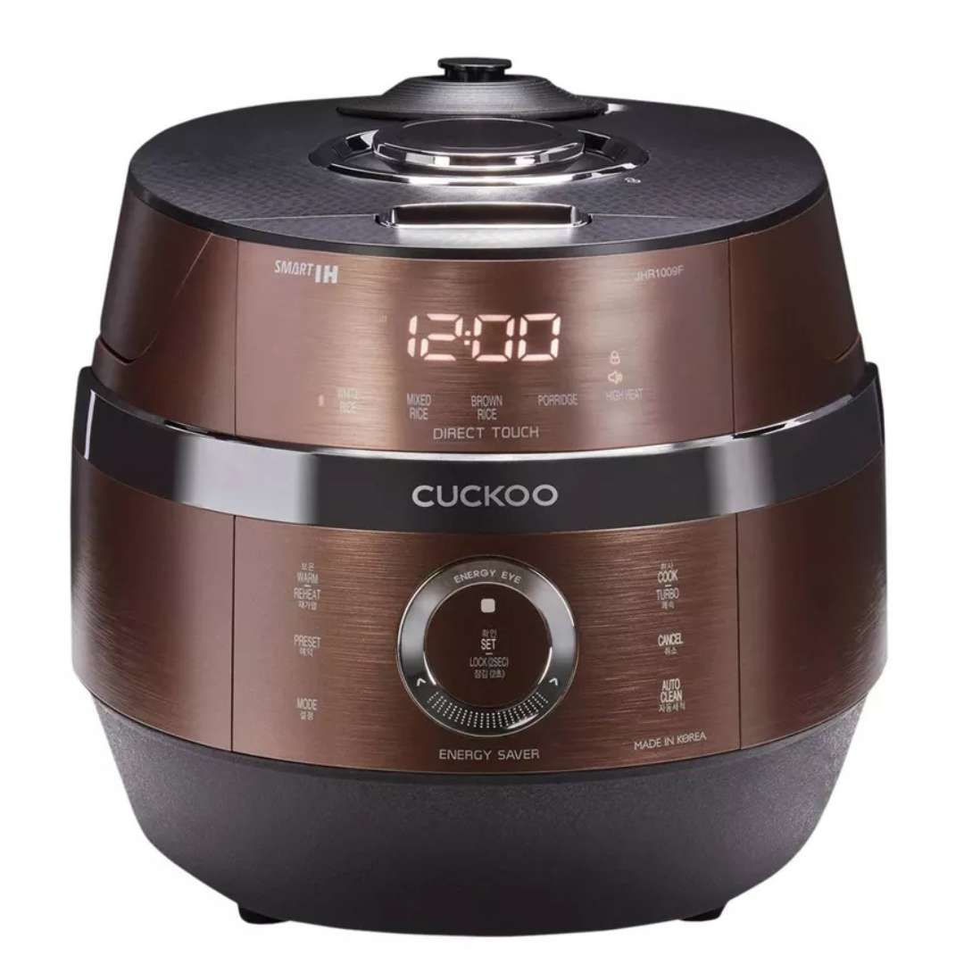 Cuckoo 10-Cup Induction Heating Pressure Rice Cooker (Bronze)