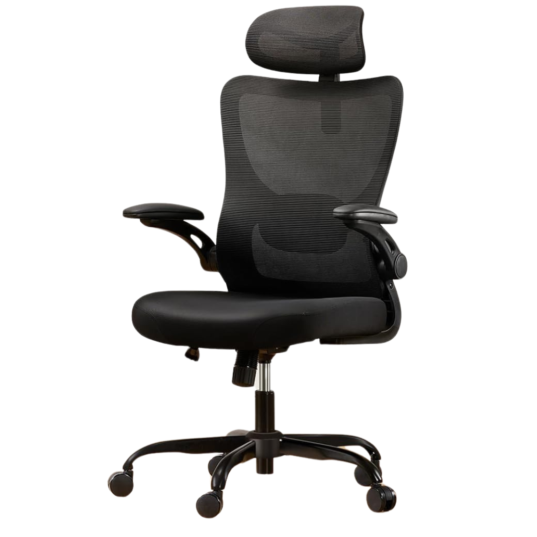 Marsail Ergonomic Adjustable Lumbar Support Office Chair